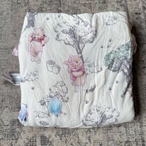 Posh Peanut Winnie The Pooh Ruffled Luxette Patoo Blanket